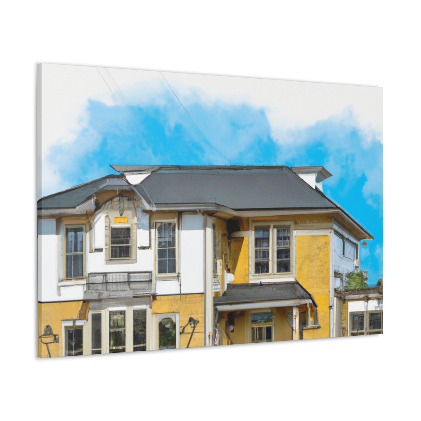 Albioni de Corsanio - Canvas - Architectural