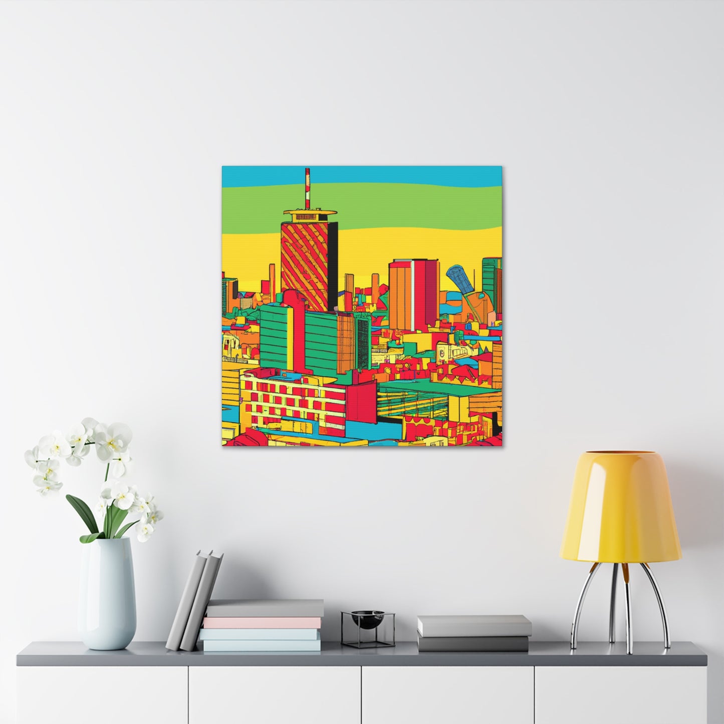 Fajarna - Middle East - Canvas