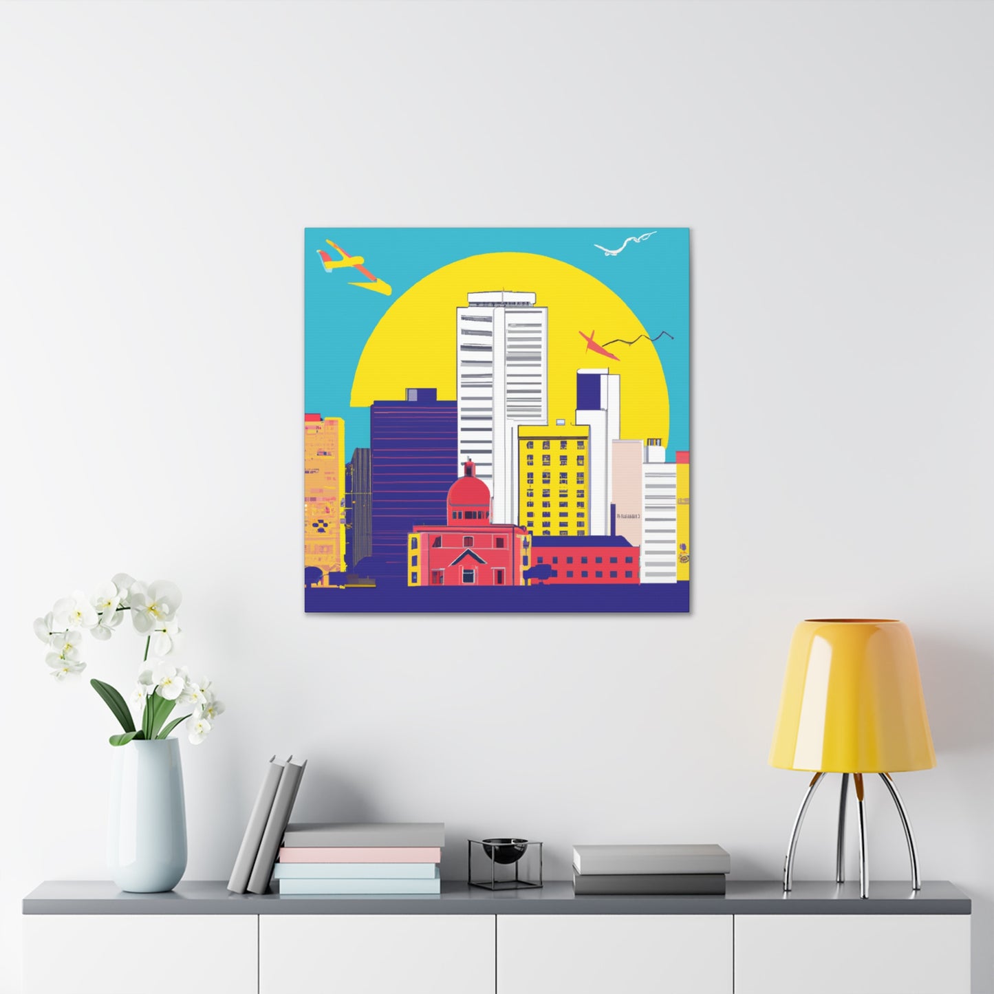 El Dorado Splendor - South America - Canvas