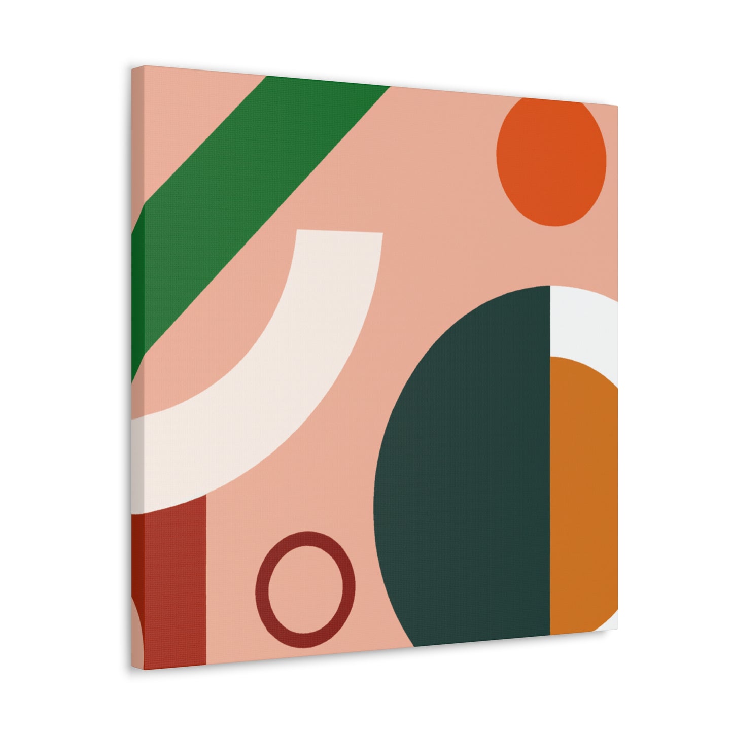 Forest Glow - Midcentury - Canvas