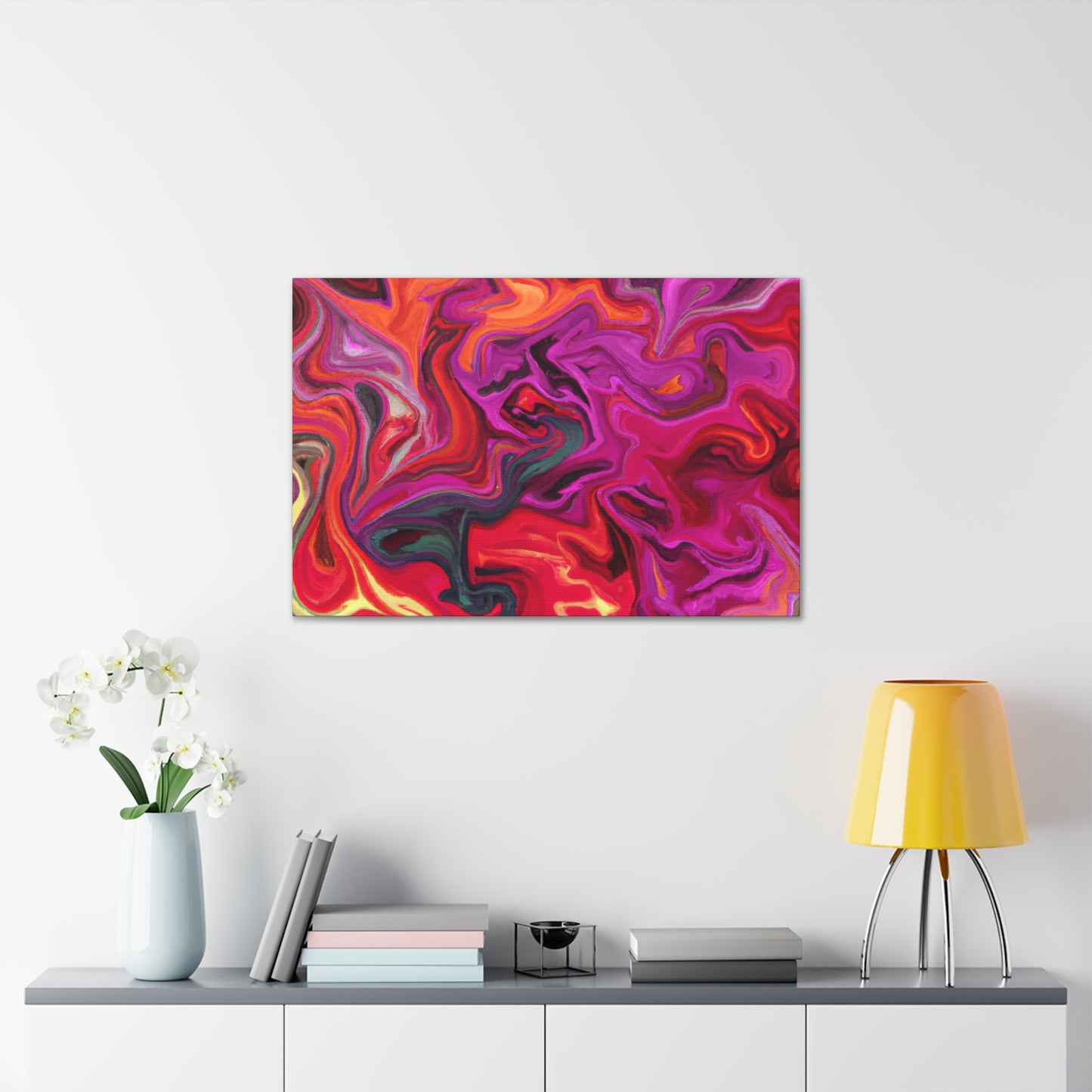 Nicolas Juicy - Canvas - Abstract
