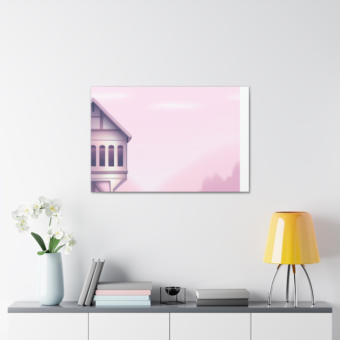 Graceful Simplicity - Minimalism - Canvas