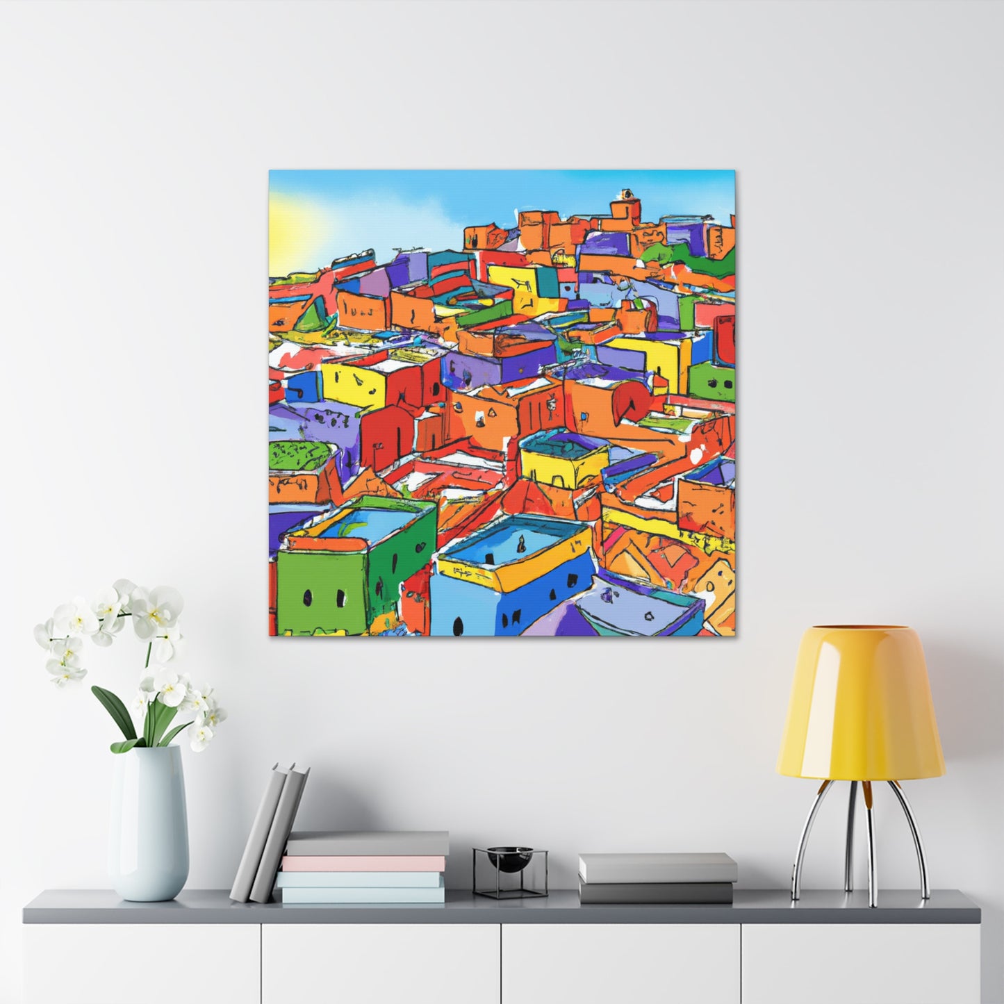 Zerah Muhamed - Morraco - Canvas