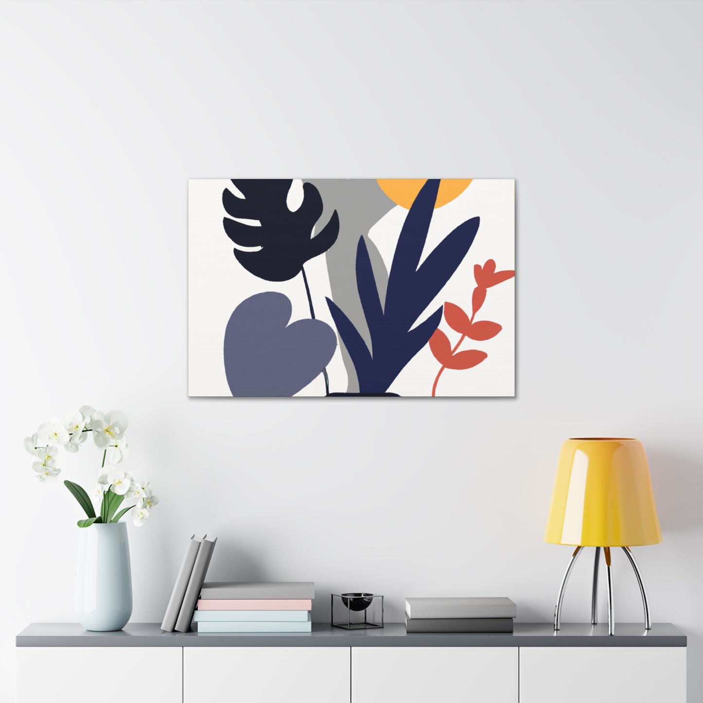 Romantic Reflections - Minimalism - Canvas