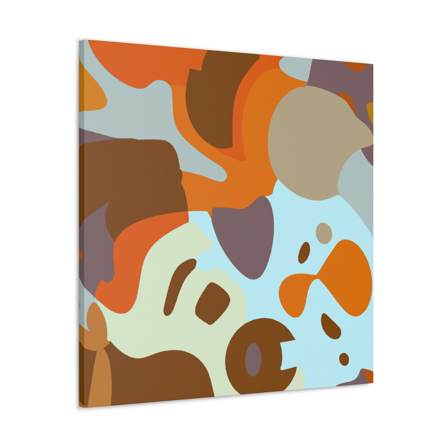 Aqueous Nimbus - Abstract - Canvas