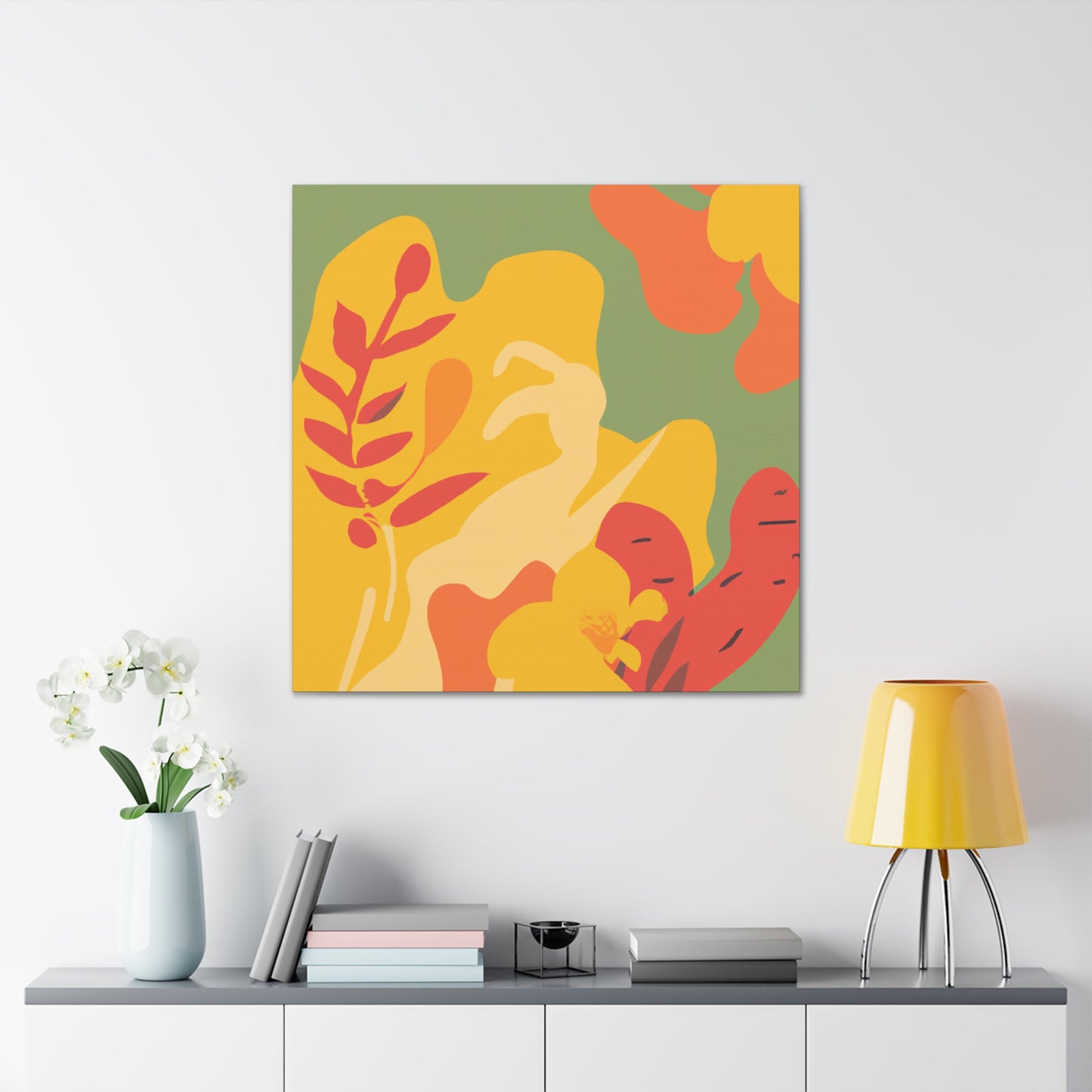Epitome of Simplicity - Minimalism - Canvas