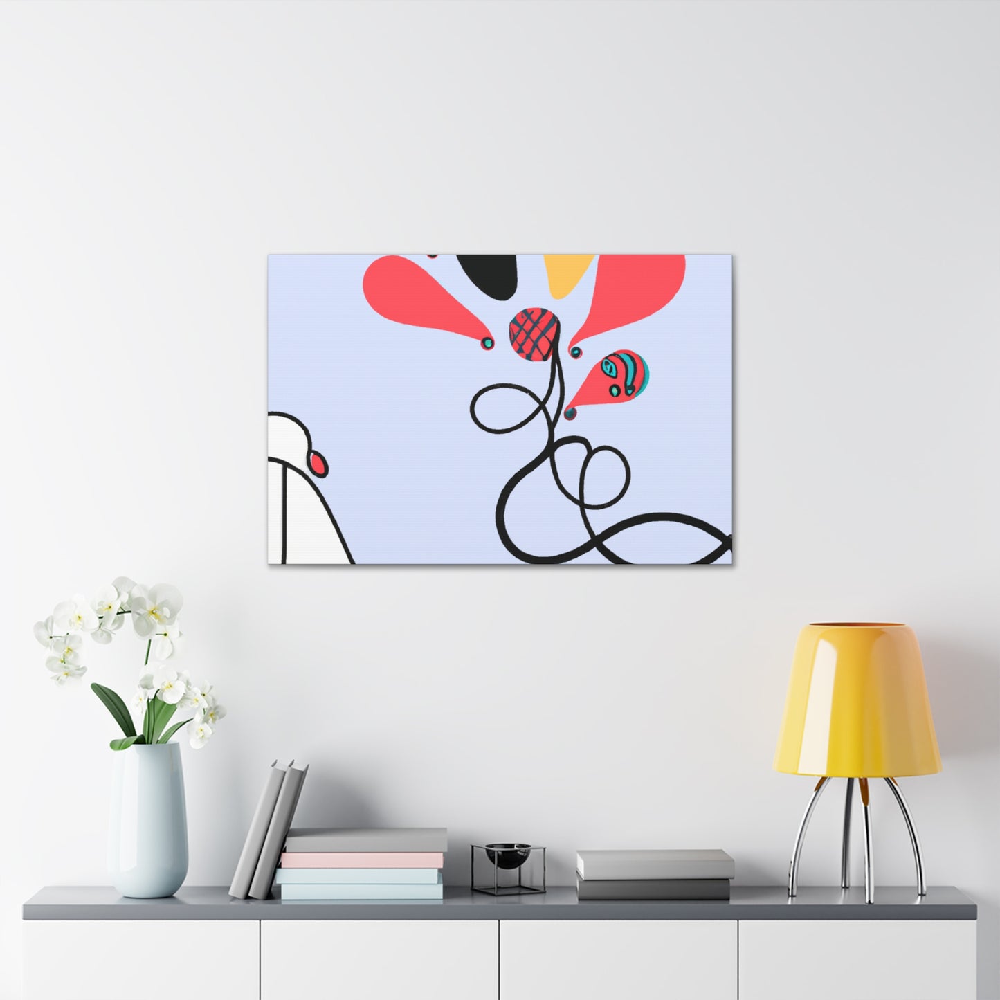 Artless Simplicity - Minimalism - Canvas