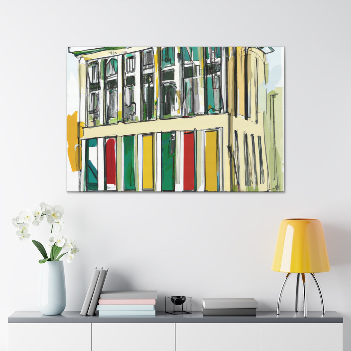 Agapetus Ballarini - Architectural Canvas