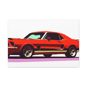 Hot Rodder - Automobile - Canvas