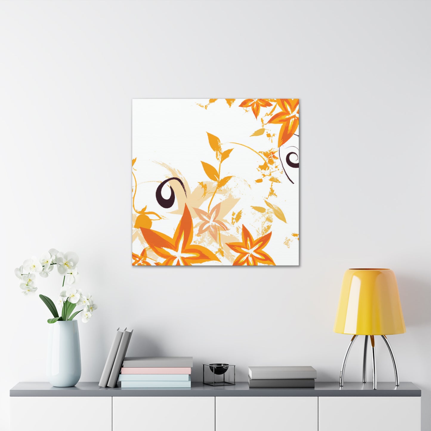 Rosevale - Floral - Canvas