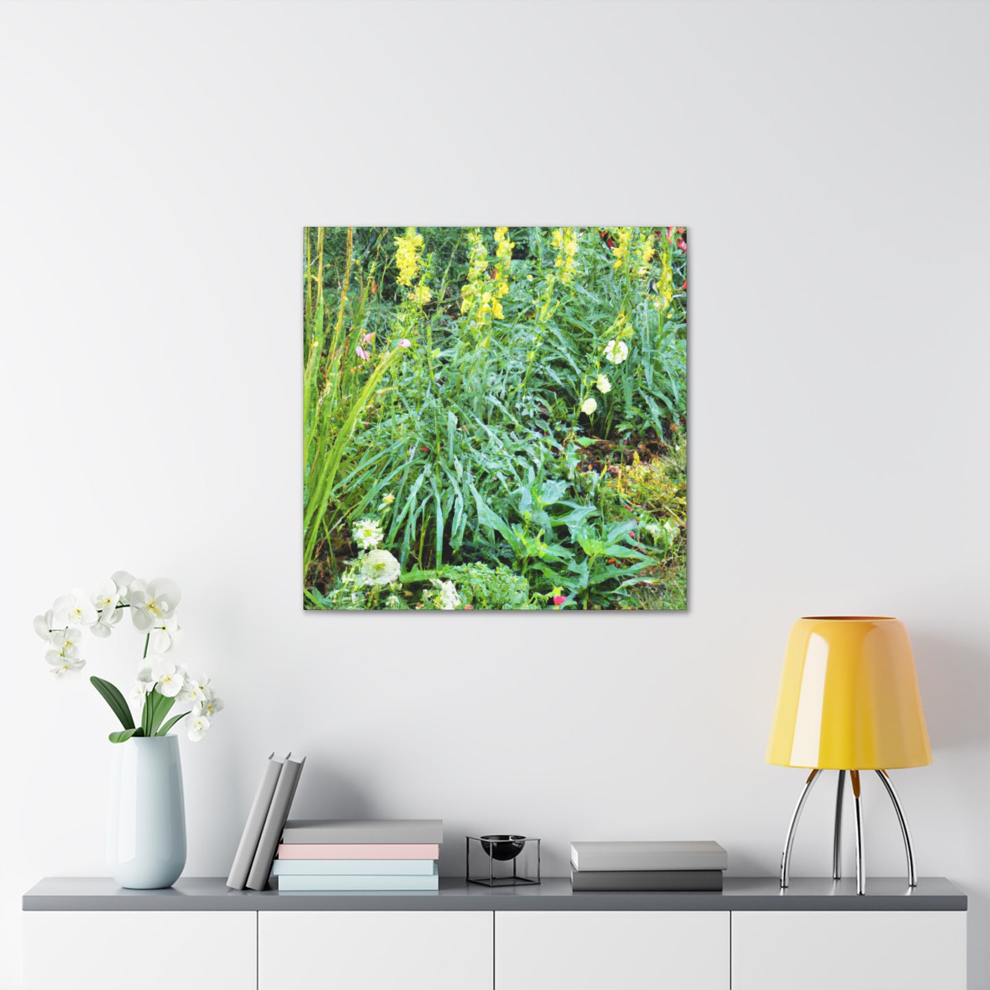 Summer Garden Blossoms - Canvas - Floral