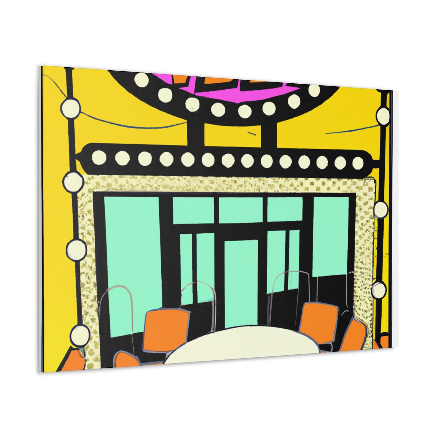 Jukebox Cruisers! - Canvas - Pop Art