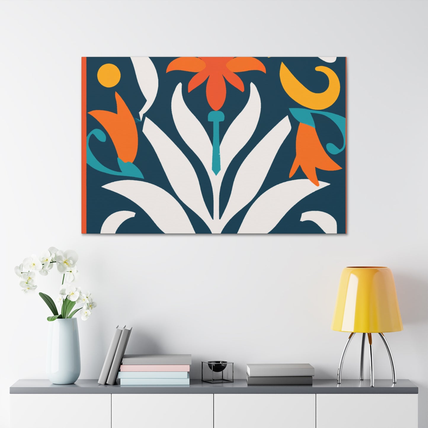 RIsen - Midcentury Canvas