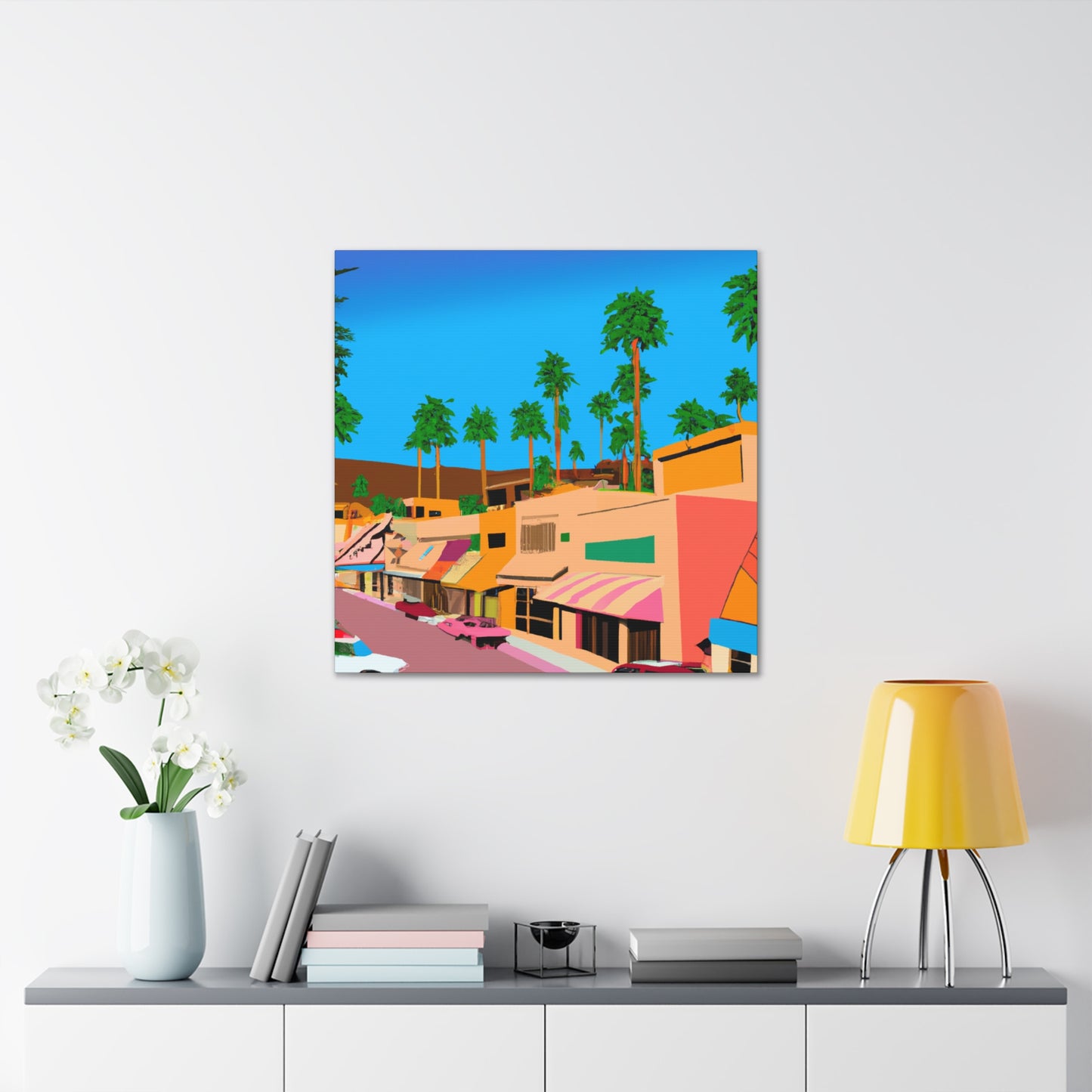 Desert Sphere- Architectural - Canvas