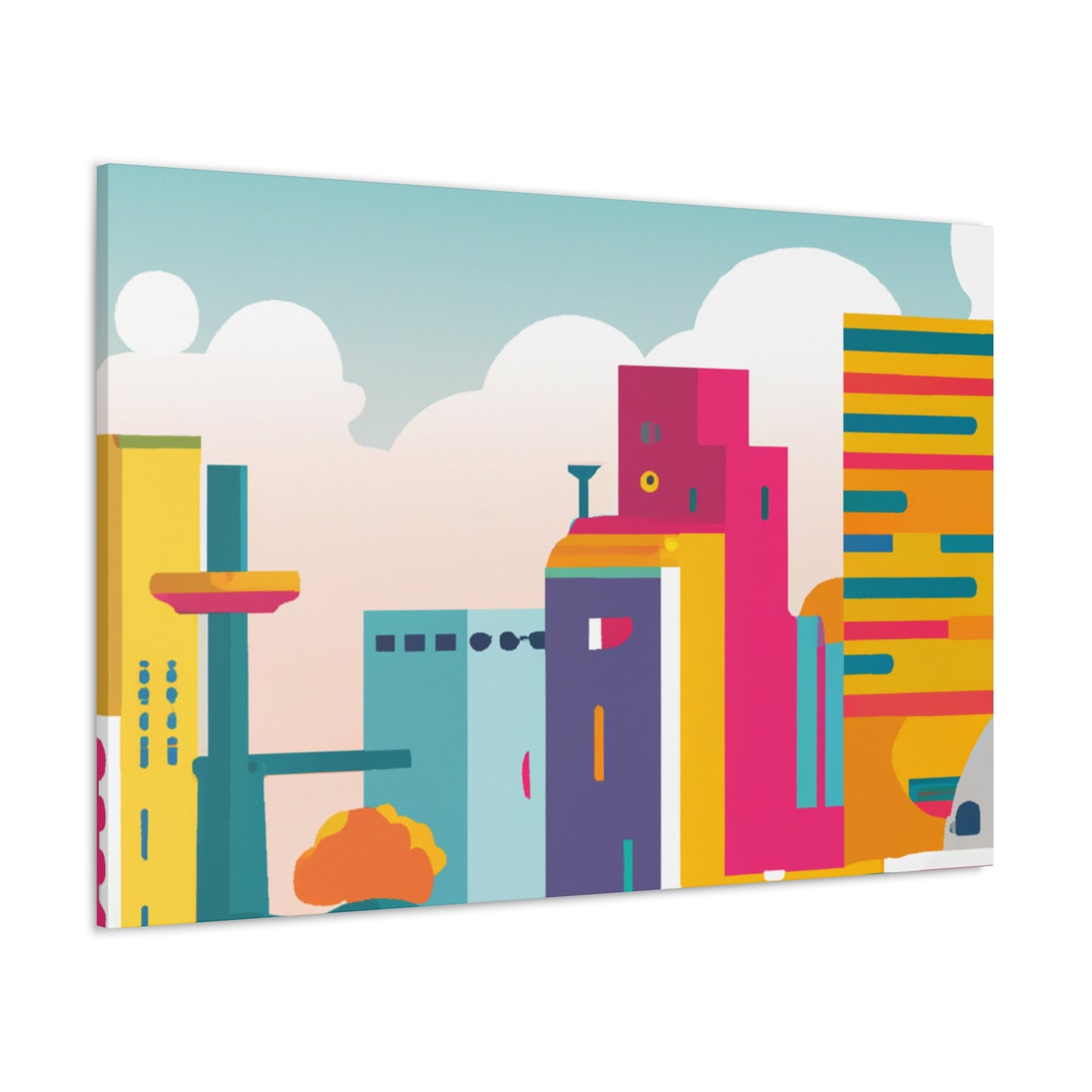 Sacaca- South America - Canvas