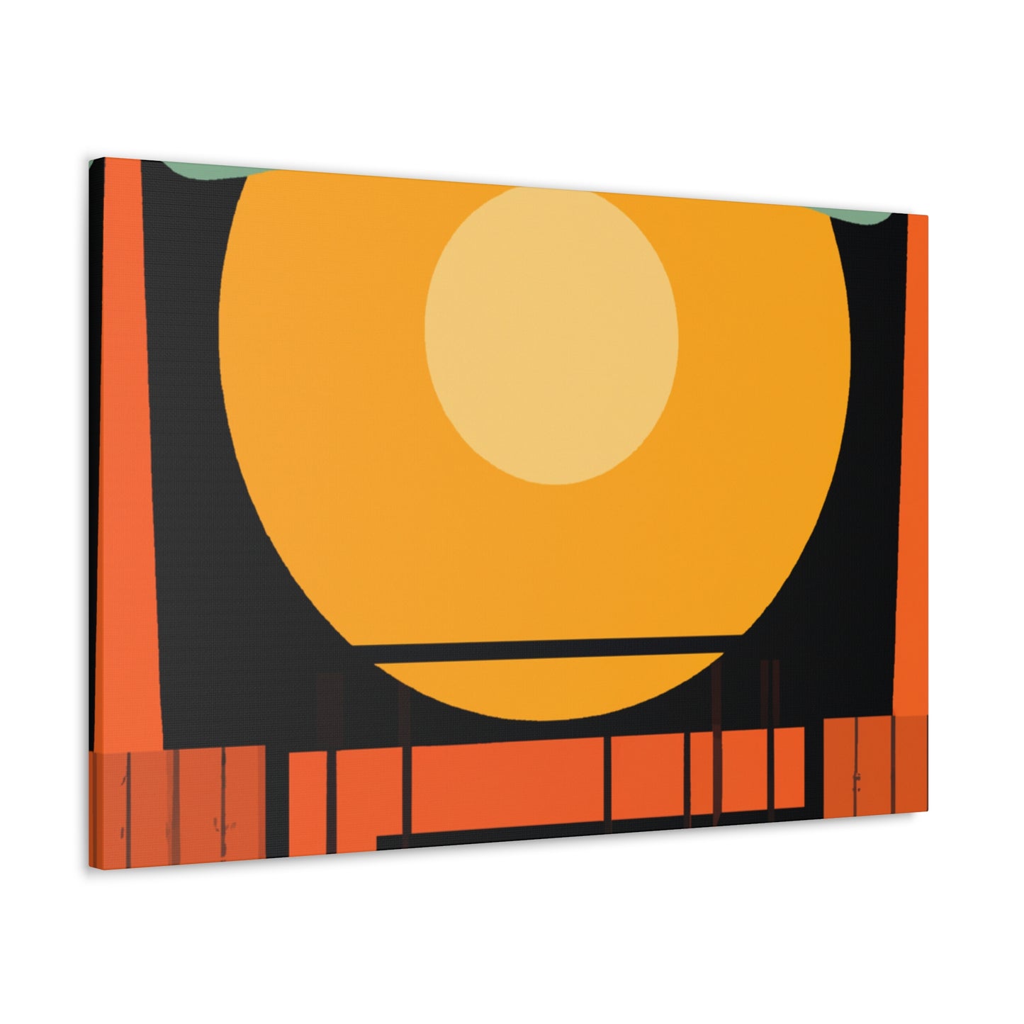 Sunduzi - Midcentury Canvas
