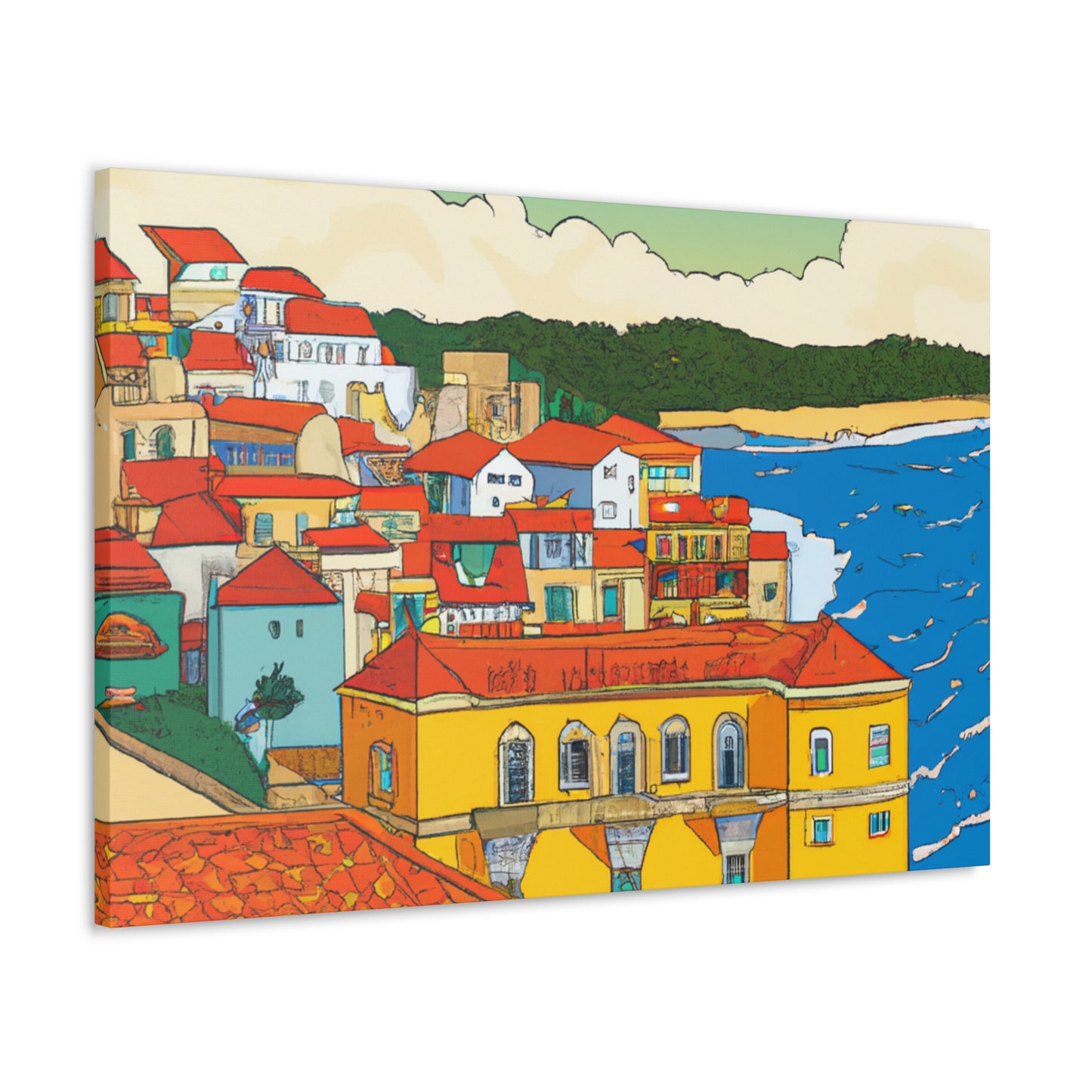 Vista de Sol - Destination Portugal - Canvas