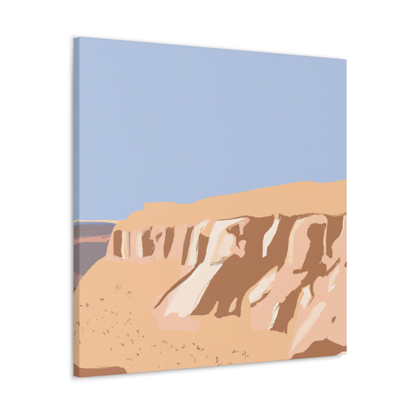 Sahara Splendor - Landscape - Canvas