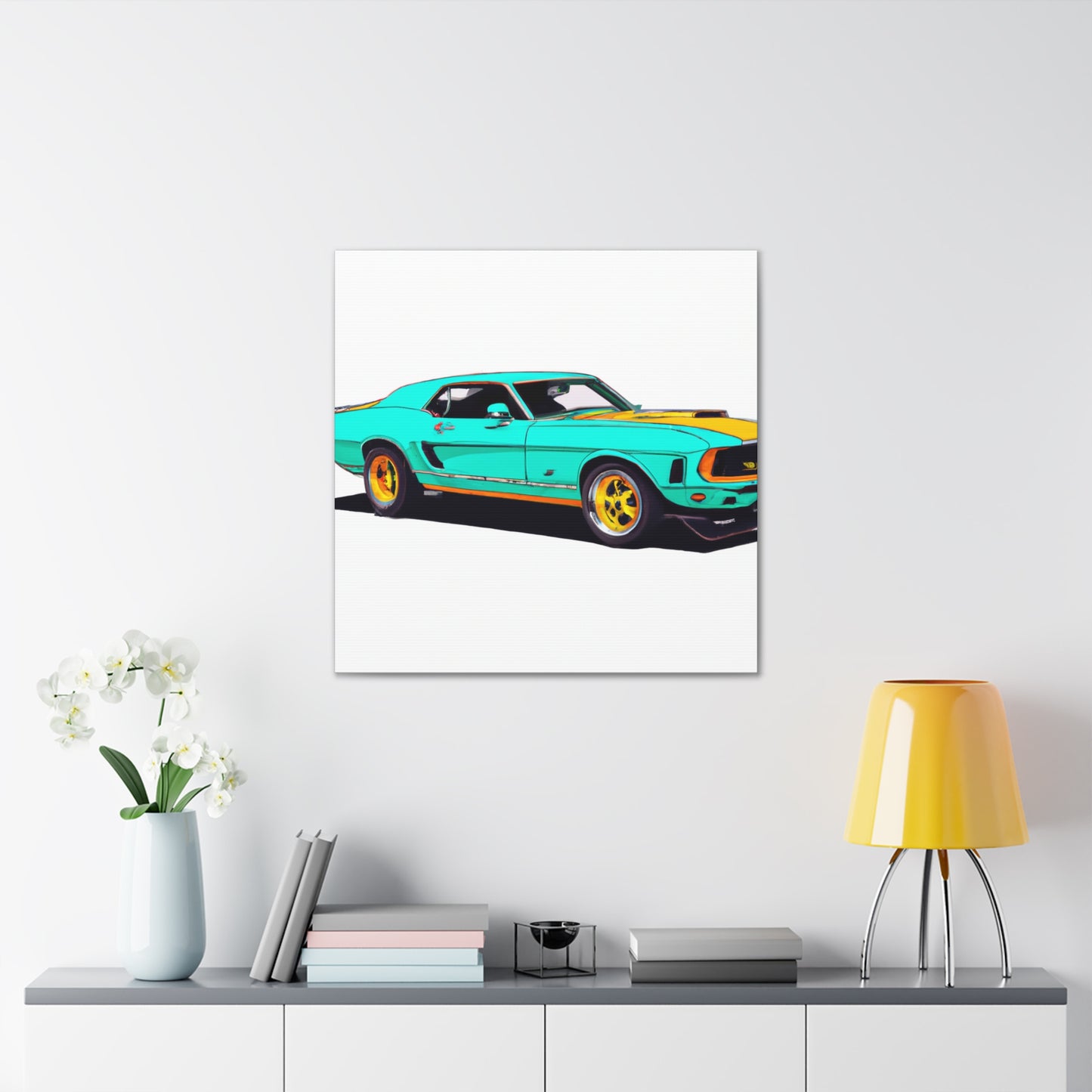 Charger 500 - Automobile - Canvas