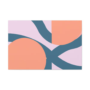 Timeless Splendor - Midcentury - Canvas
