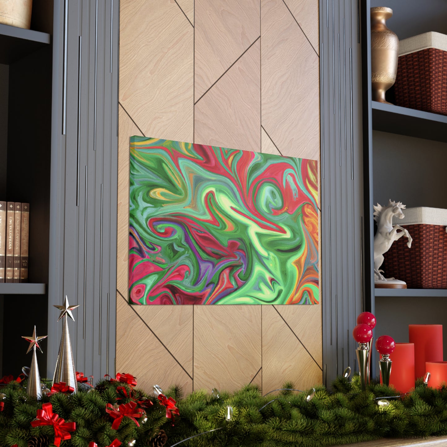 Johannes Warmflow- Canvas - Abstract