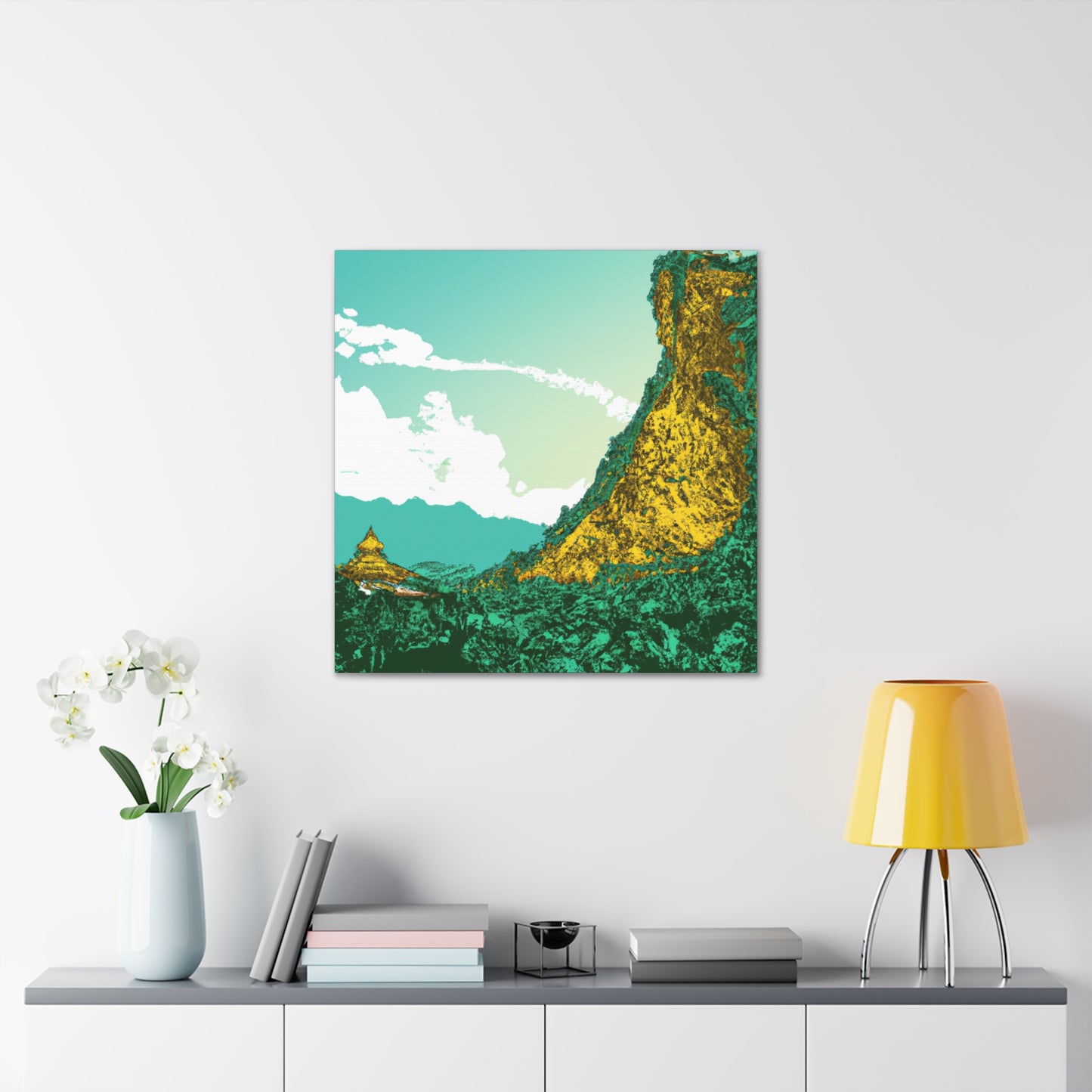 Taj Mahal - Destination India - Canvas