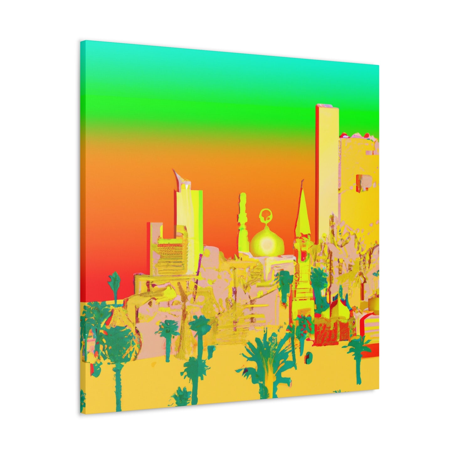 Idrisia - Middle East - Canvas