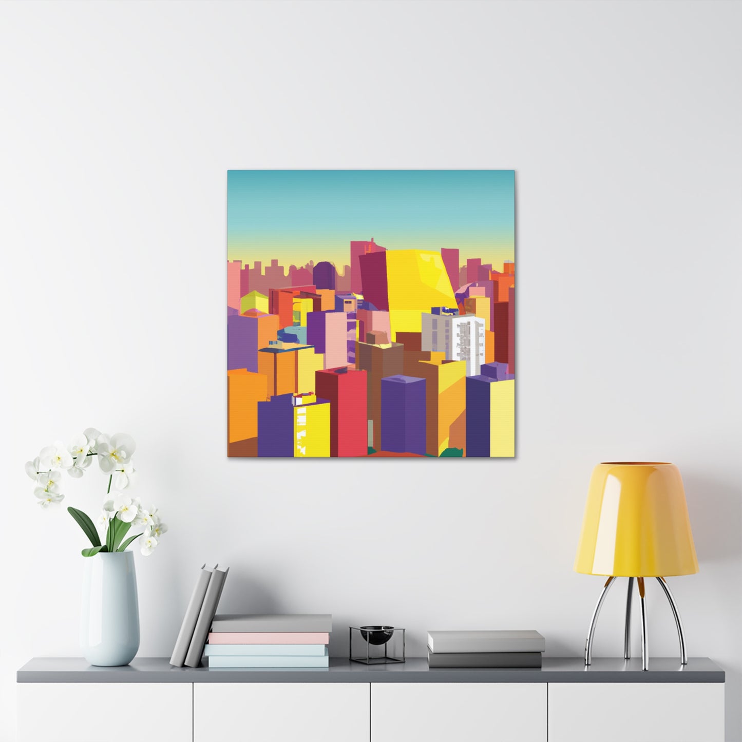 Juanita Sanchez-Rodriguez - South America Canvas