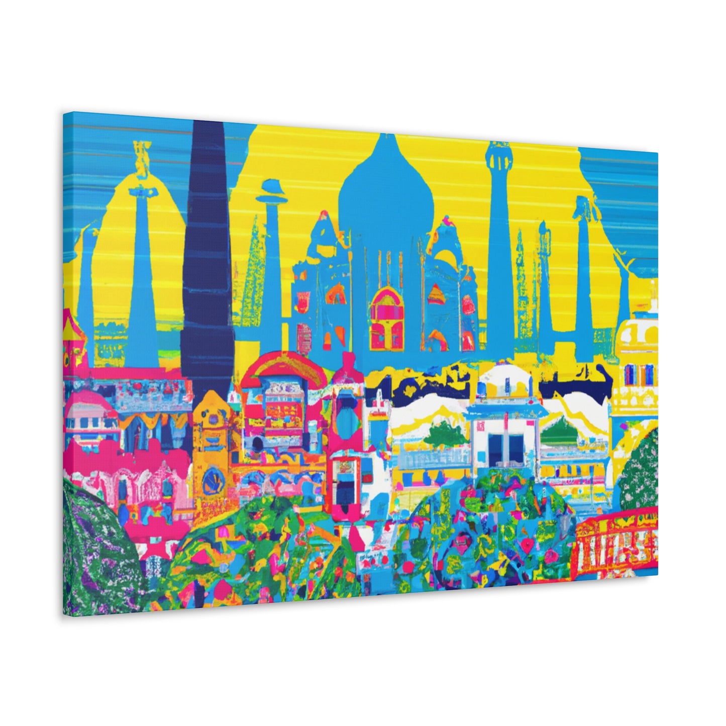 Sonam Kapoor-India - Canvas