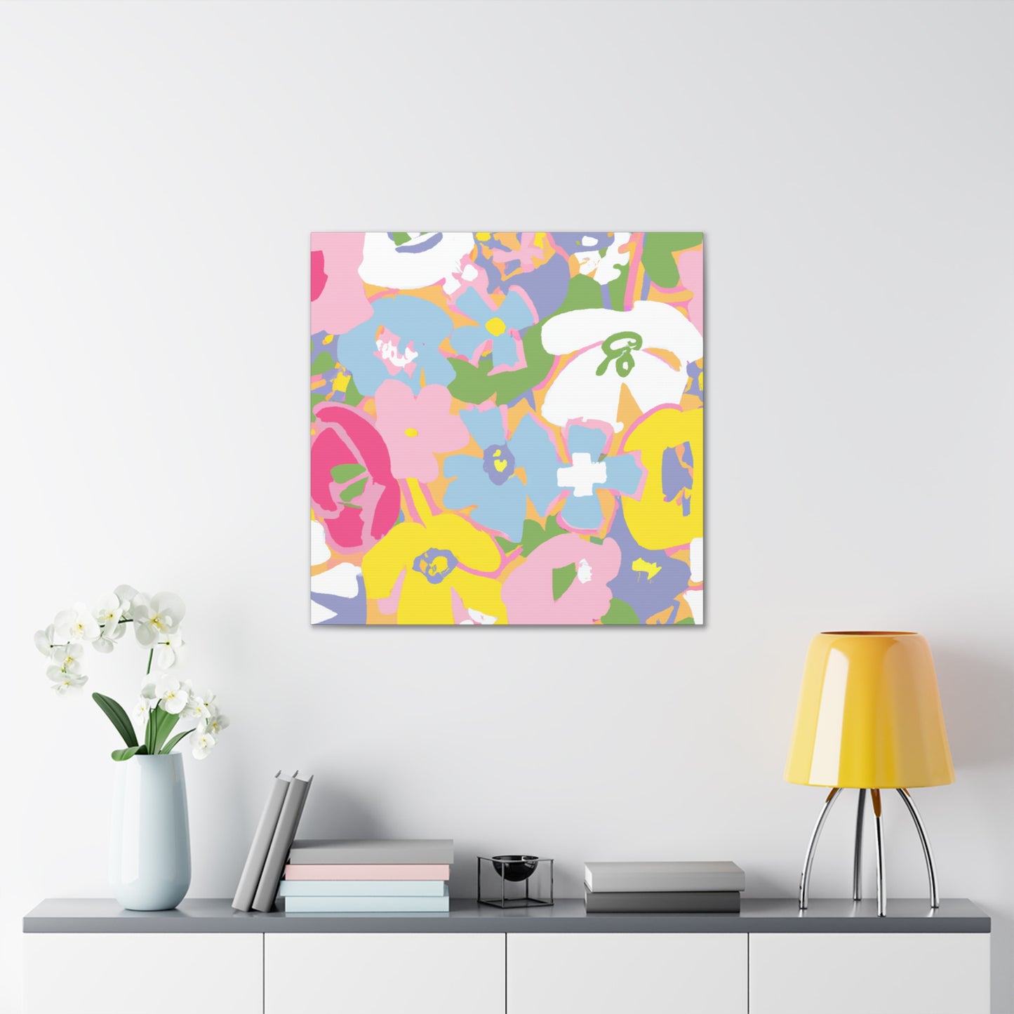 Floral Fusions: Floral Canvas