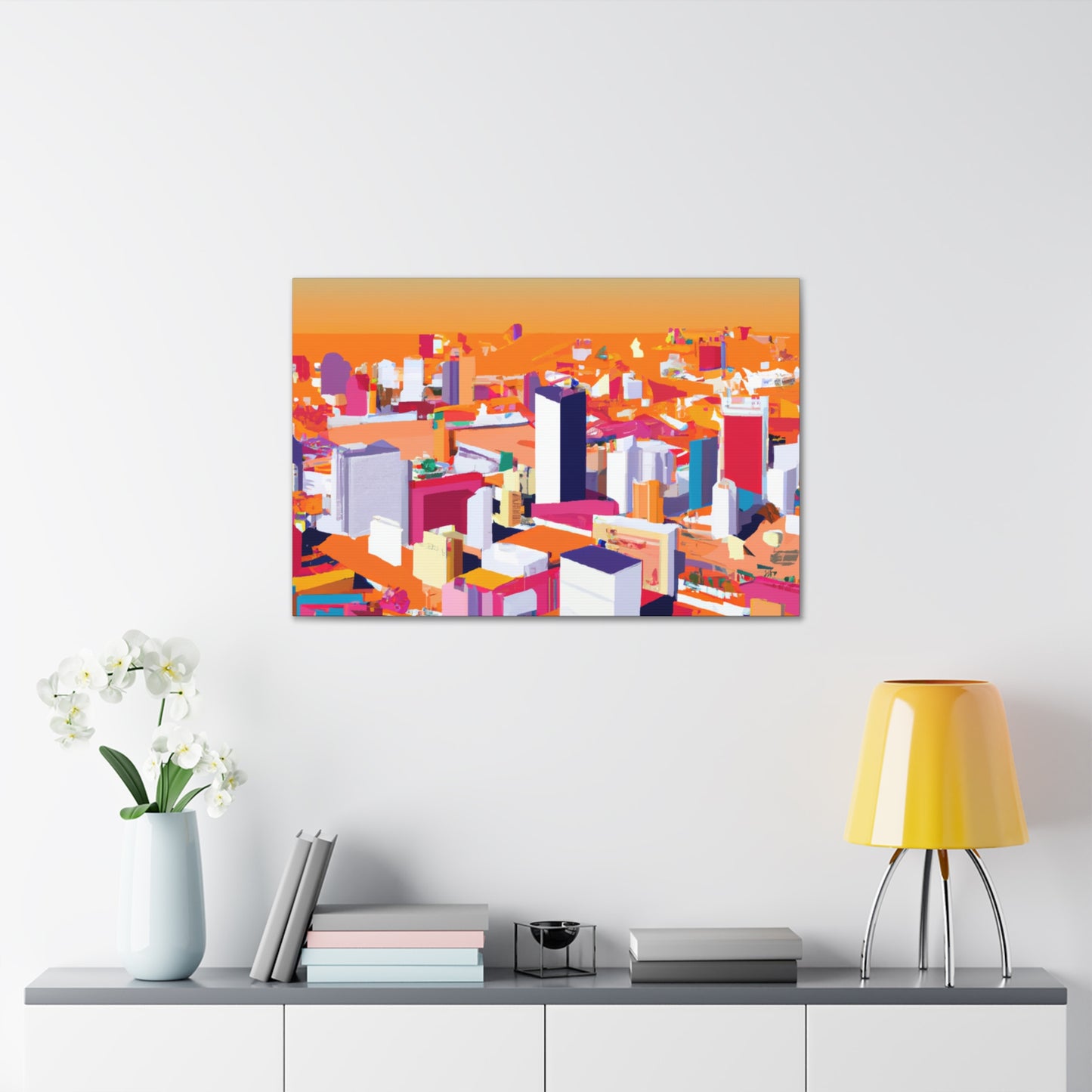 Maria Estrada - South America - Canvas