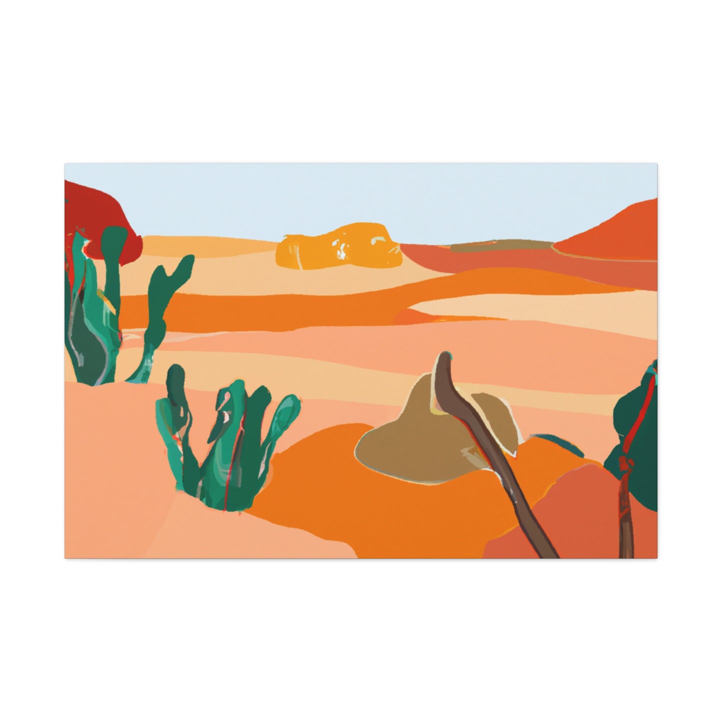 Dune Dance - Landscape - Canvas