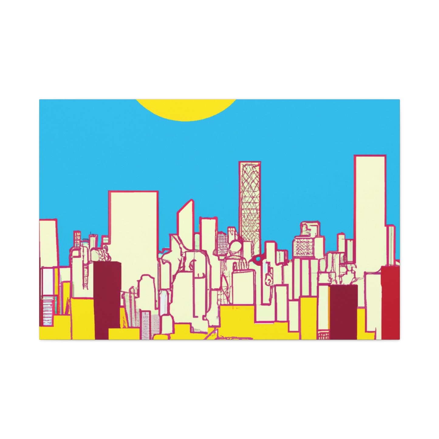 Mishma - Middle East - Canvas