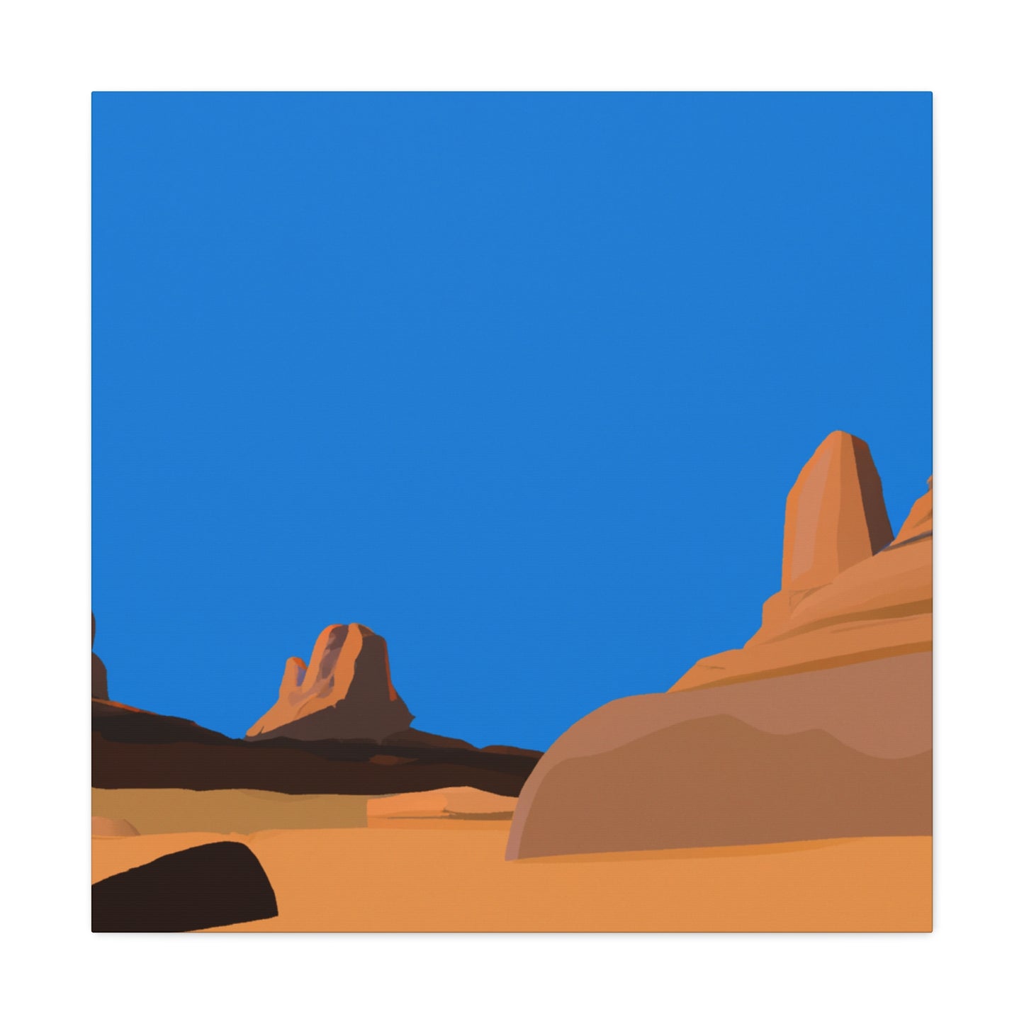 Sandscapes - Landscape - Canvas