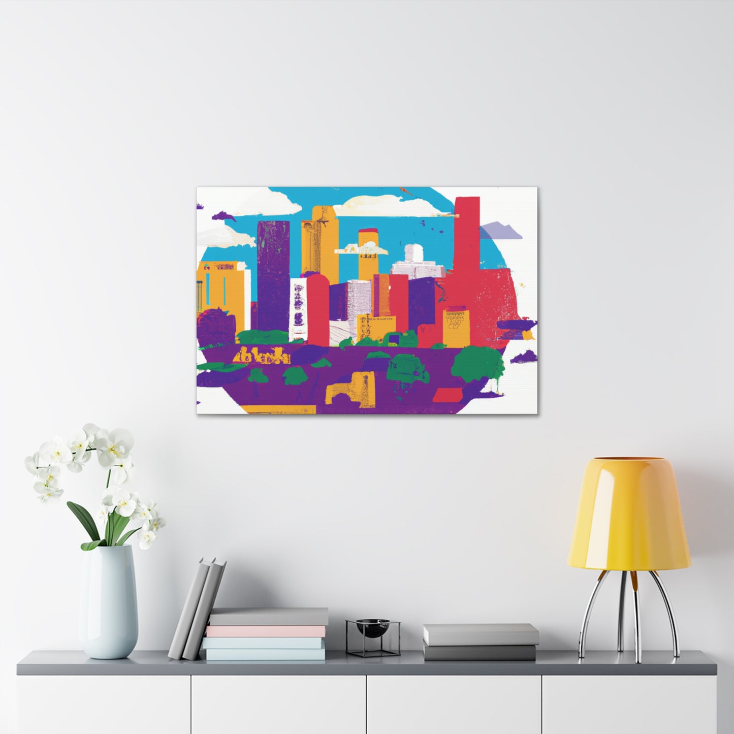 KindleVista - South America - Canvas