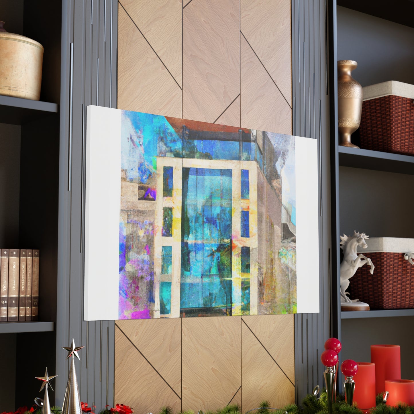 Sabrina van Toulouse - Architectural Canvas