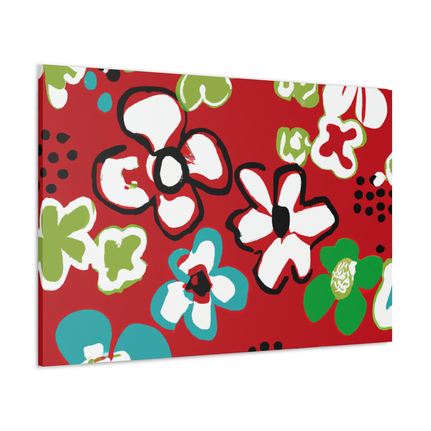 Jacintha - Floral - Canvas