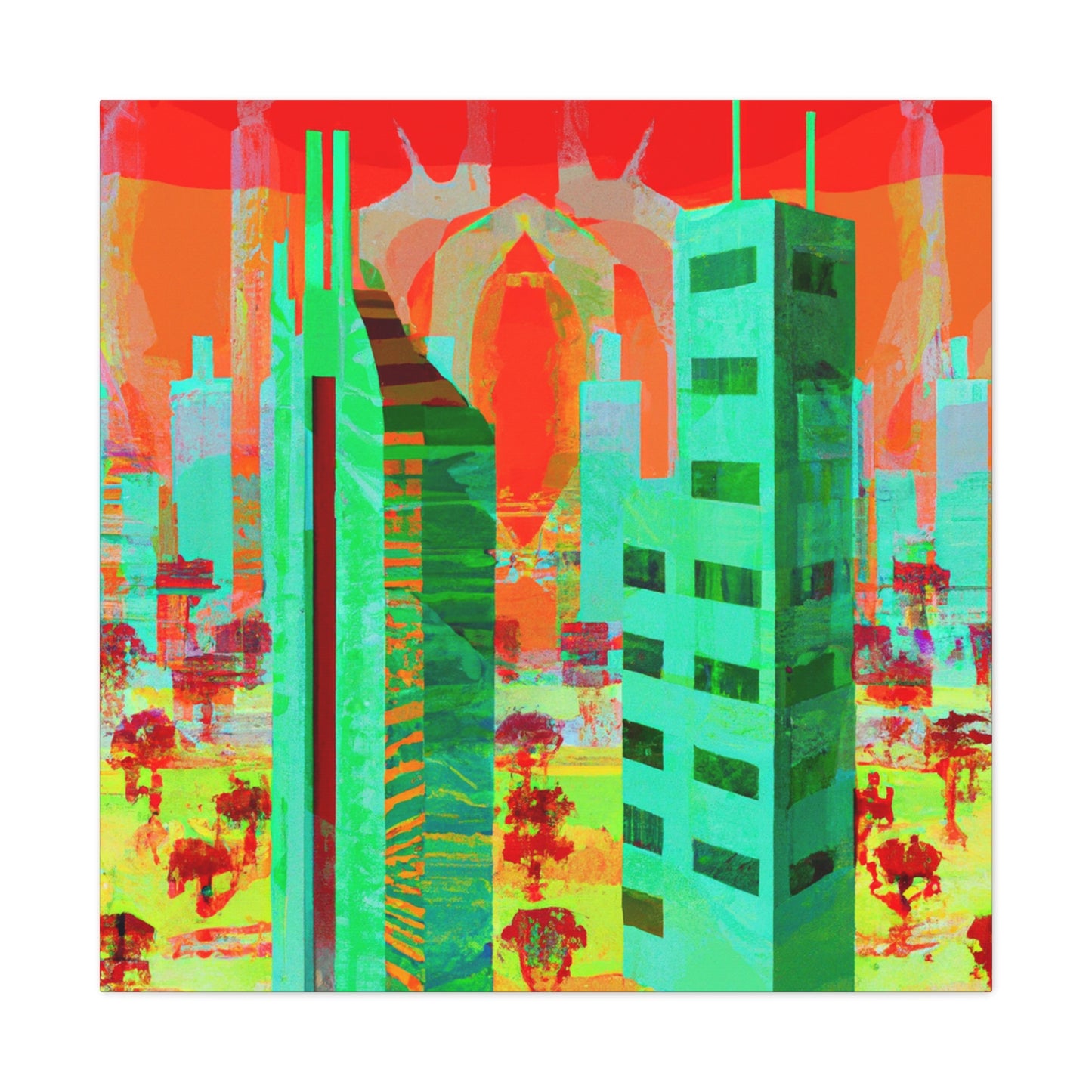 Dahami - Middle East - Canvas