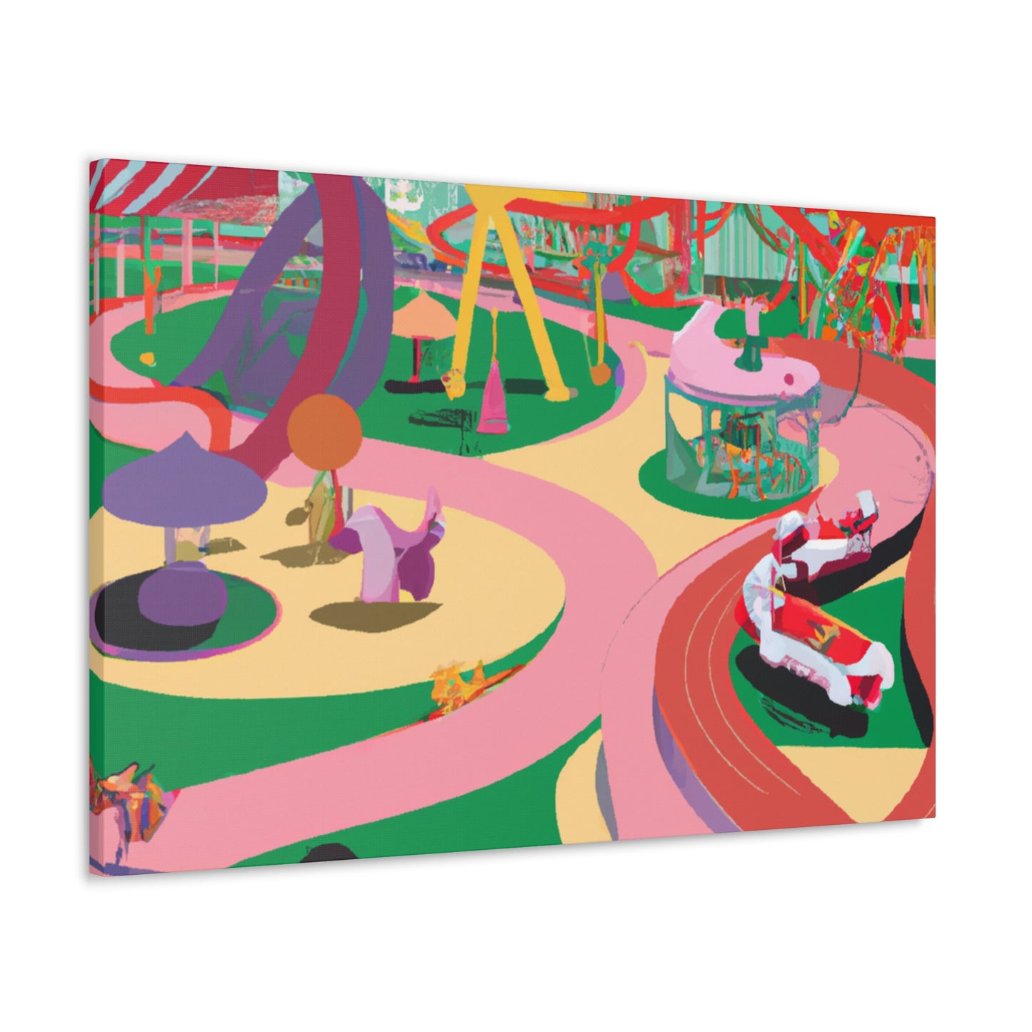 Dreamland - Amusement - Canvas