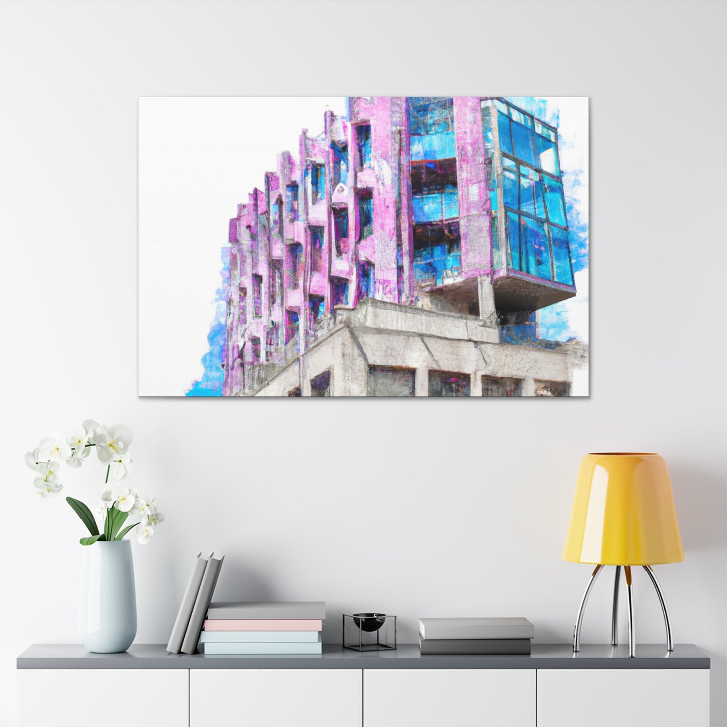 Amelia Diondre - Architectural Canvas