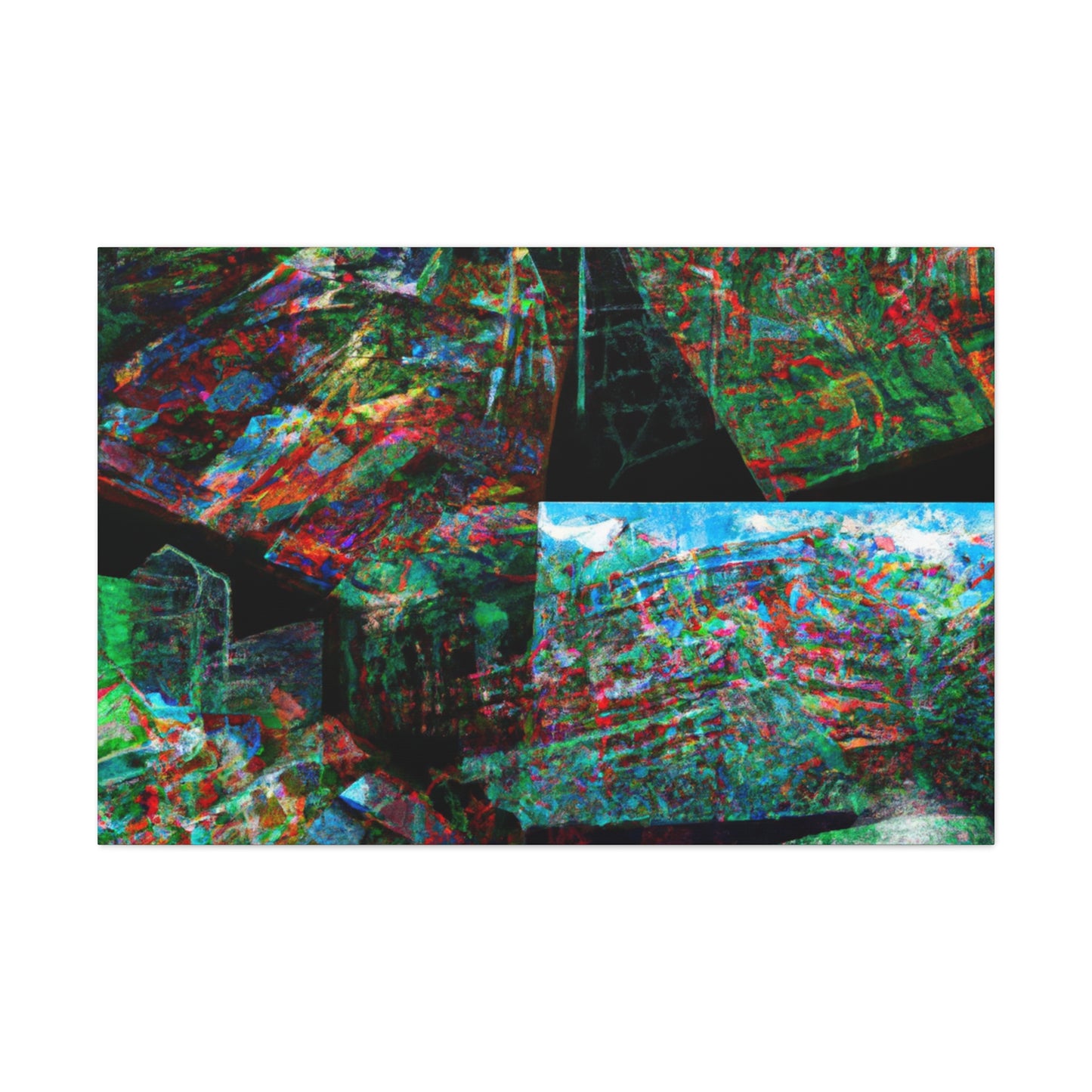 Ailias de Moraes - Canvas - Architectural