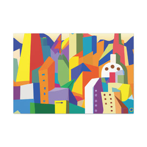 Miguelita Valenzuela - South America Canvas