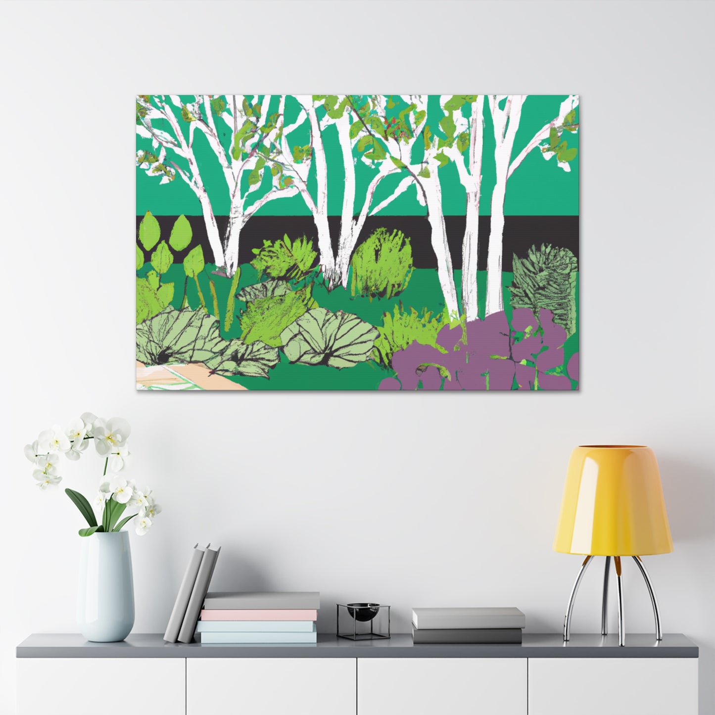 Gardengate - Landscape - Canvas