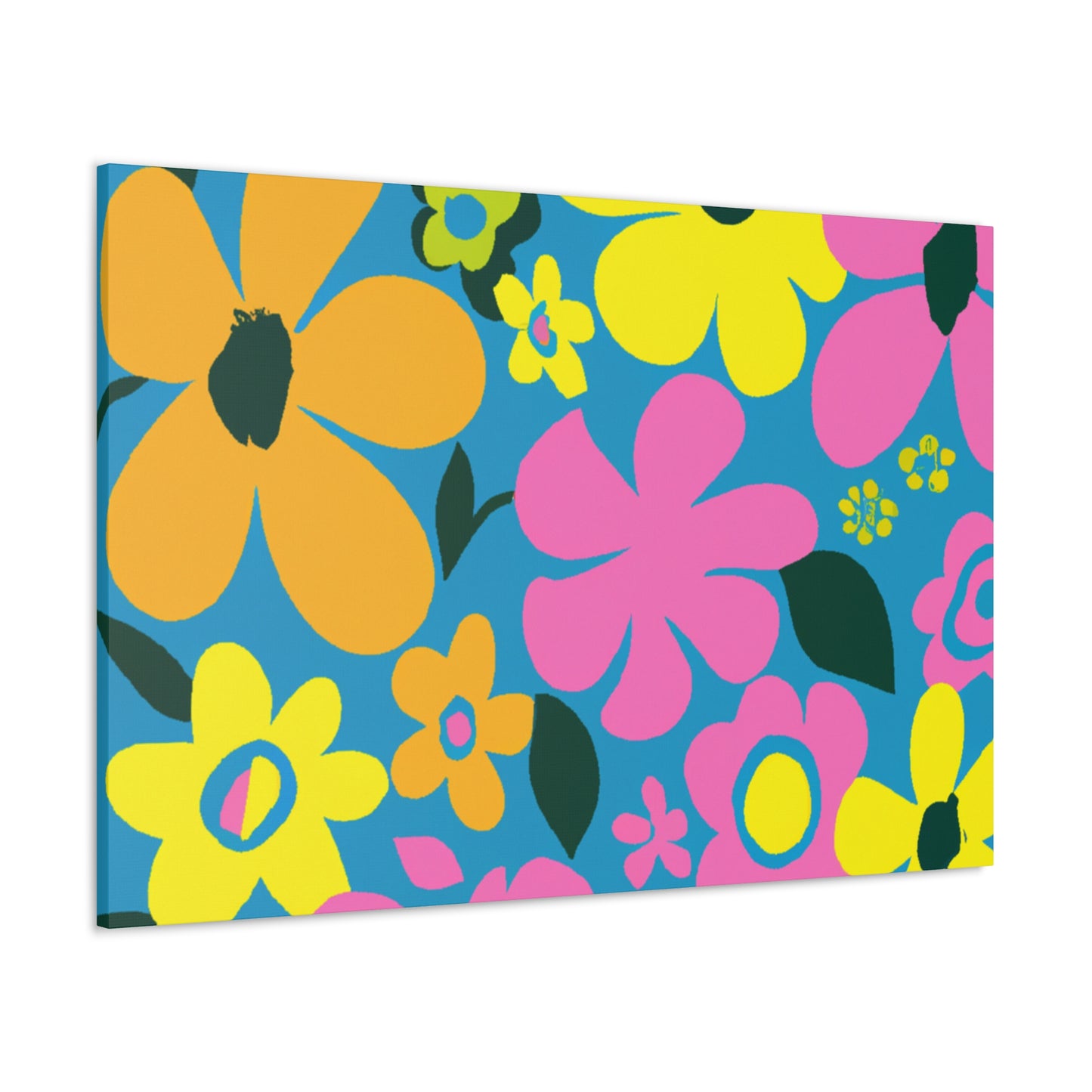 Honeydew - Floral - Canvas