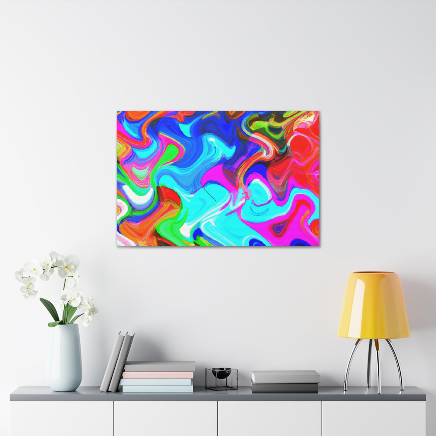 Unitea - Abstract - Canvas