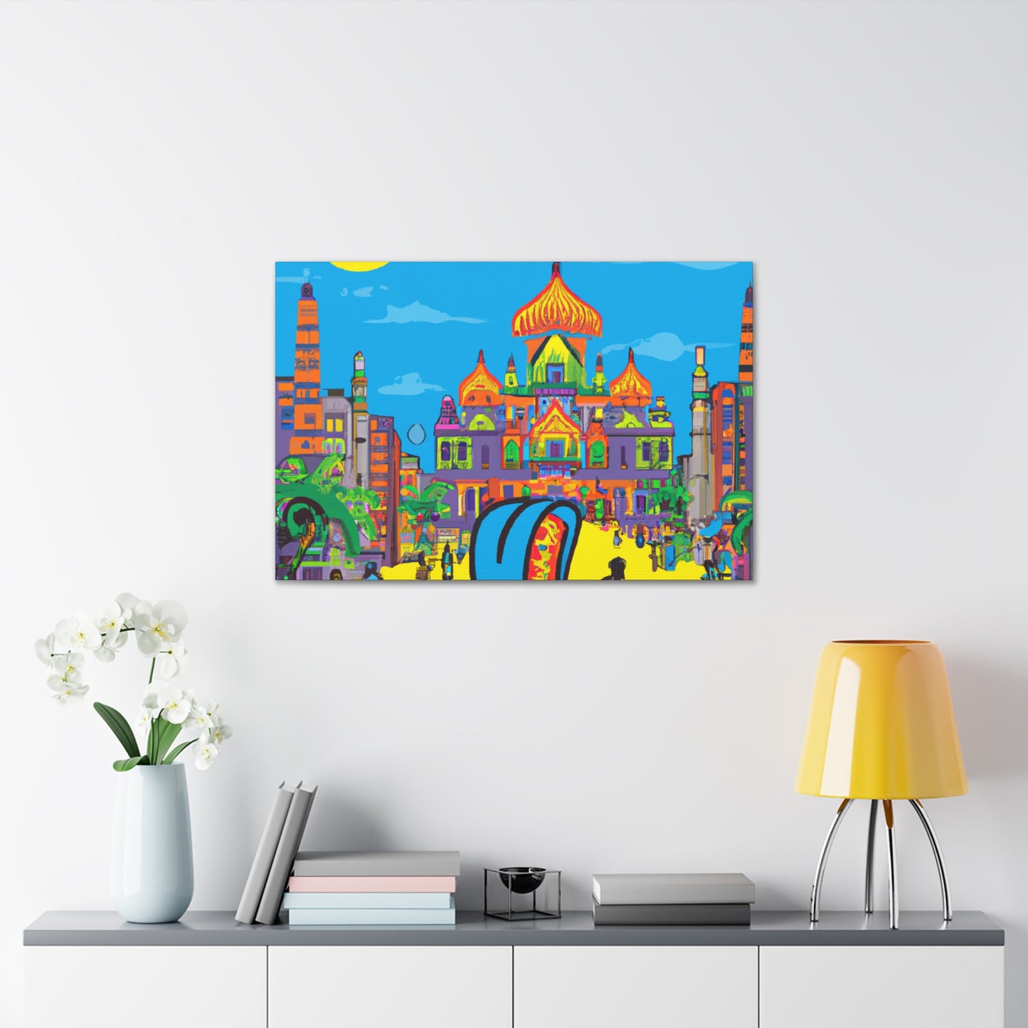 Anantika Kaushik - India - Canvas