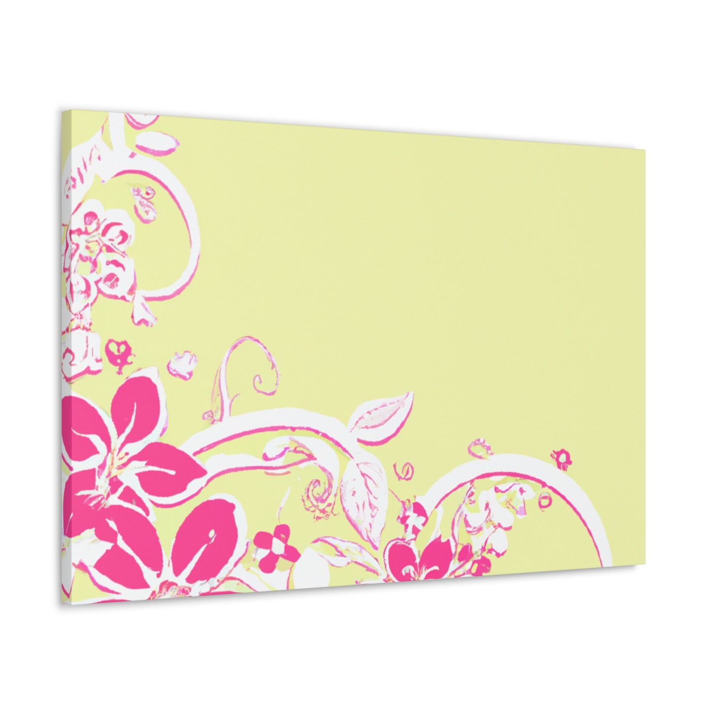 Blushburst- Floral - Canvas