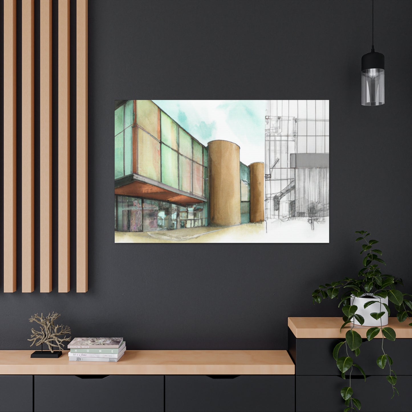 Petrus Rudolphus - Canvas - Architectural