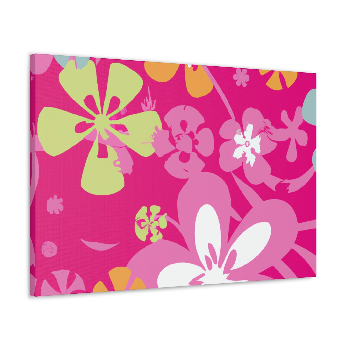Petal Promise - Floral Canvas