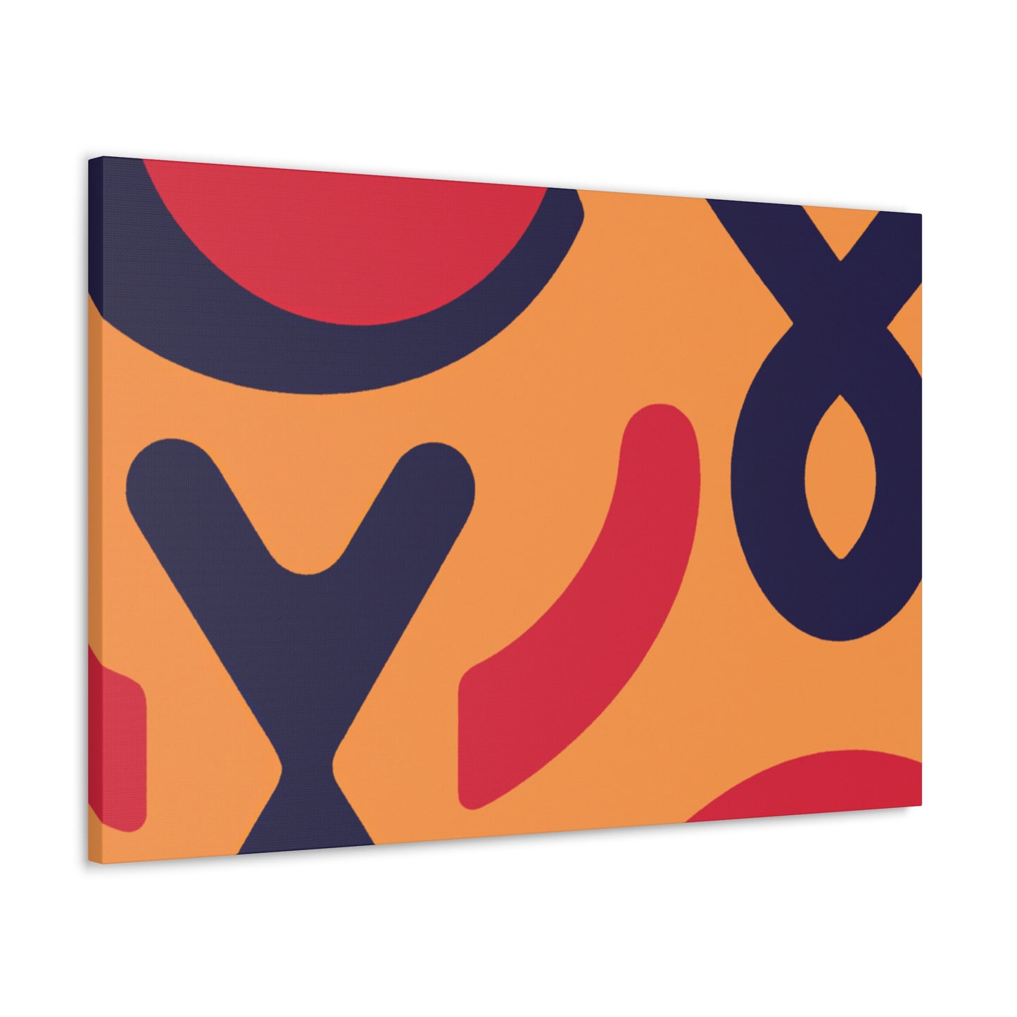Elemental Splendor - Midcentury - Canvas